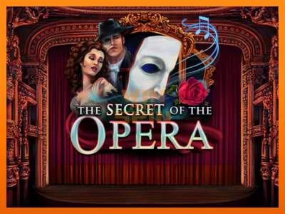 The Secret of the Opera dirua lortzeko joko-makina