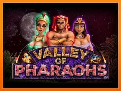 Valley of Pharaohs dirua lortzeko joko-makina