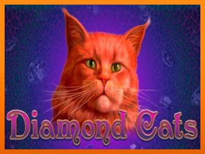 Diamond Cats dirua lortzeko joko-makina