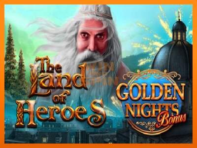 The Land of Heroes Golden Nights dirua lortzeko joko-makina