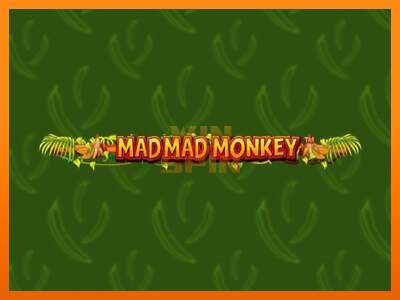 Mad Mad Monkey dirua lortzeko joko-makina