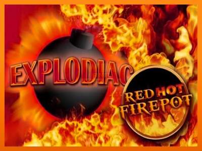 Explodiac Red Hot Firepot dirua lortzeko joko-makina