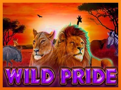 Wild Pride dirua lortzeko joko-makina