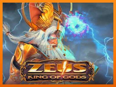 Zeus King of Gods dirua lortzeko joko-makina