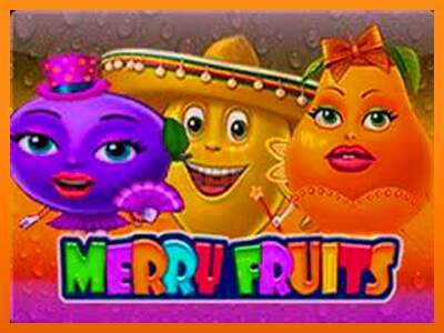 Merry Fruits dirua lortzeko joko-makina