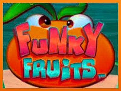 Funky Fruits dirua lortzeko joko-makina