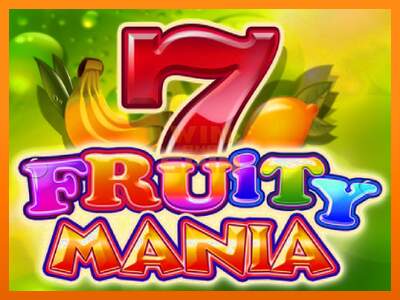 Fruity Mania dirua lortzeko joko-makina