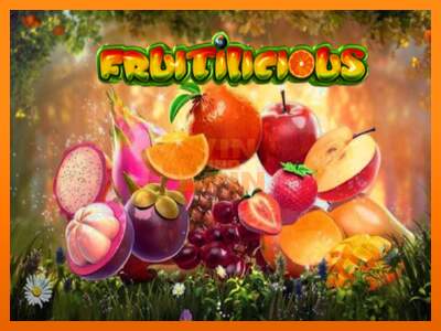 Fruitilicious dirua lortzeko joko-makina