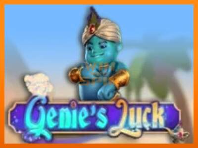 Genie’s Luck dirua lortzeko joko-makina