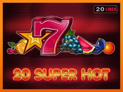 20 Super Hot dirua lortzeko joko-makina