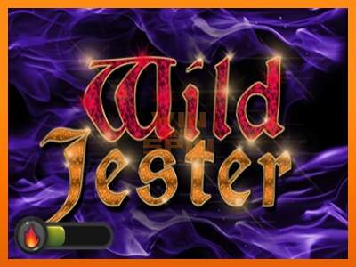 Wild Jester dirua lortzeko joko-makina