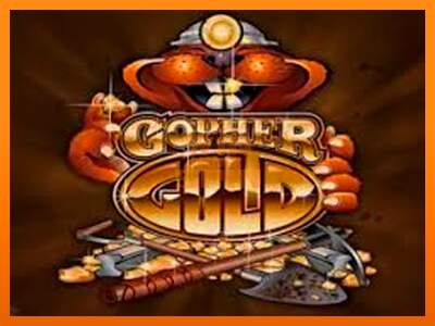 Gopher Gold dirua lortzeko joko-makina