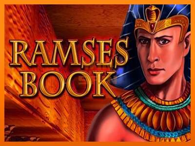 Ramses Book dirua lortzeko joko-makina