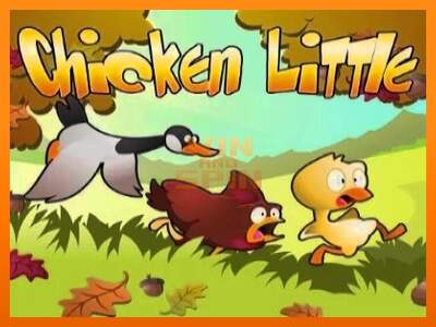 Chicken Little dirua lortzeko joko-makina