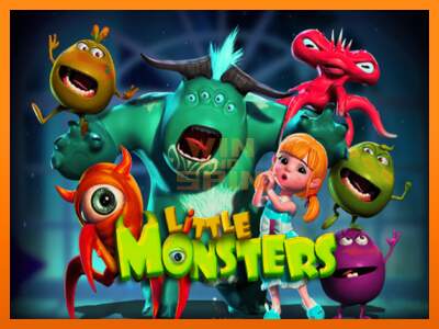 Little Monsters dirua lortzeko joko-makina