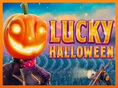 Lucky Halloween dirua lortzeko joko-makina