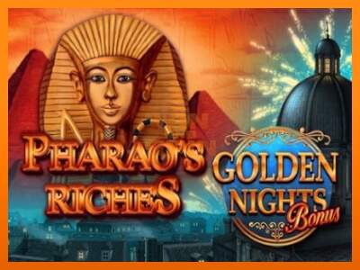 Pharaos Riches Golden Nights dirua lortzeko joko-makina