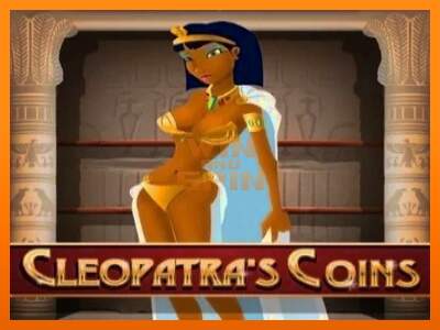 Cleopatra’s Coins dirua lortzeko joko-makina