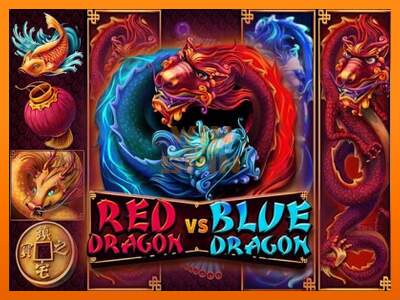 Red Dragon vs Blue Dragon dirua lortzeko joko-makina