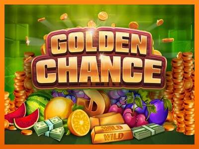 Golden Chance dirua lortzeko joko-makina