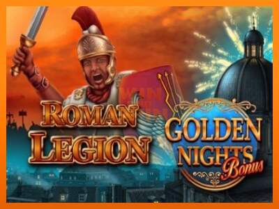 Roman Legion Golden Nights dirua lortzeko joko-makina