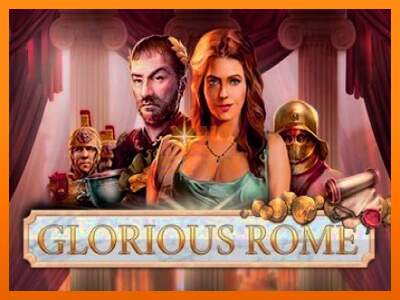 Glorious Rome dirua lortzeko joko-makina