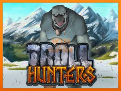 Troll Hunters dirua lortzeko joko-makina