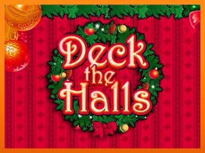 Deck The Halls dirua lortzeko joko-makina