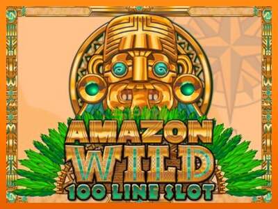 Amazon Wild dirua lortzeko joko-makina