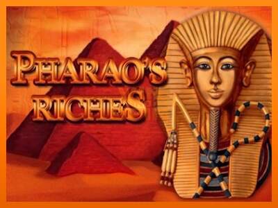 Pharaos Riches dirua lortzeko joko-makina