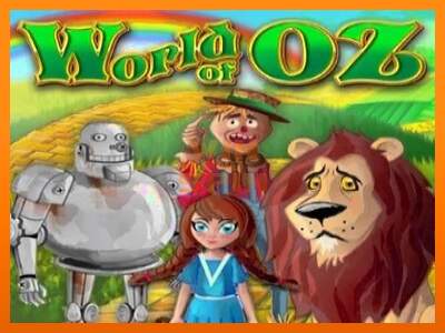 World of Oz dirua lortzeko joko-makina