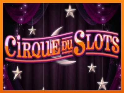 Cirque du Slots dirua lortzeko joko-makina