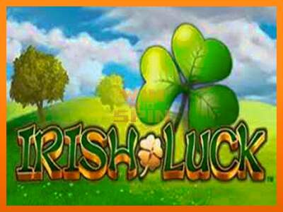 Irish Luck dirua lortzeko joko-makina