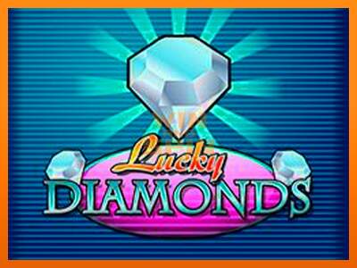 Lucky Diamonds dirua lortzeko joko-makina