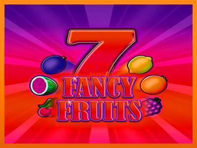 Fancy Fruits dirua lortzeko joko-makina