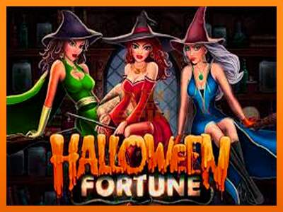 Halloween Fortune dirua lortzeko joko-makina