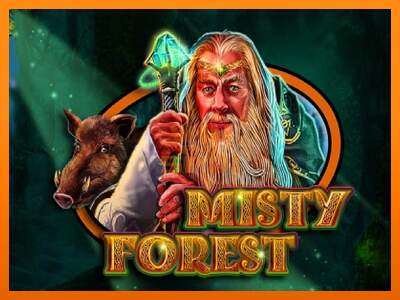 Misty Forest dirua lortzeko joko-makina