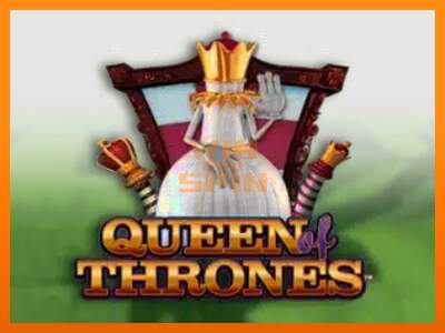 Queen of Thrones dirua lortzeko joko-makina