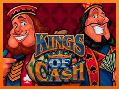 Kings of Cash dirua lortzeko joko-makina