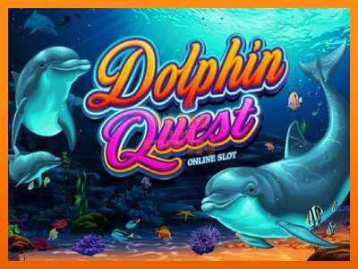 Dolphin Quest dirua lortzeko joko-makina