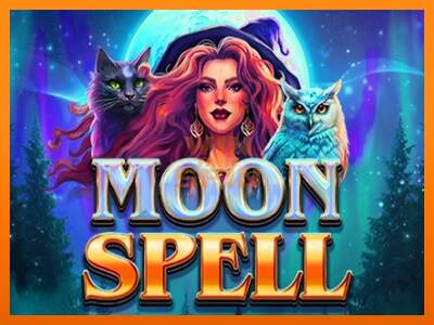 Moon Spell dirua lortzeko joko-makina