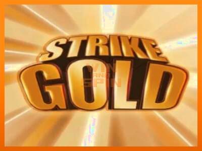 Strike Gold dirua lortzeko joko-makina