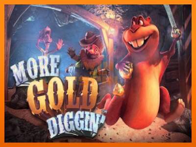 More Gold Diggin dirua lortzeko joko-makina