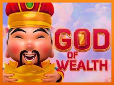 God of Wealth dirua lortzeko joko-makina