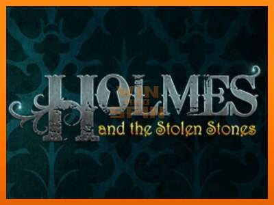 Holmes and the Stolen Stones dirua lortzeko joko-makina