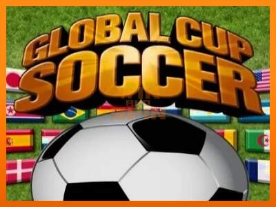 Global Cup Soccer dirua lortzeko joko-makina