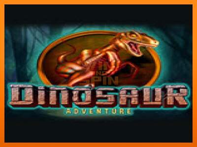 Dinosaur Adventure dirua lortzeko joko-makina