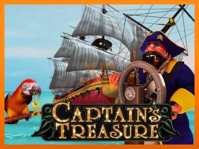 Captain’s Treasure dirua lortzeko joko-makina