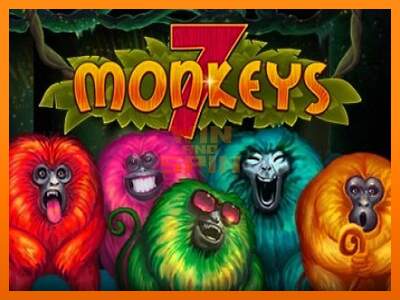 7 monkeys dirua lortzeko joko-makina