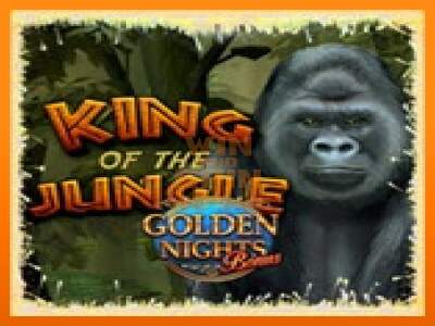 King of the Jungle Golden Nights dirua lortzeko joko-makina